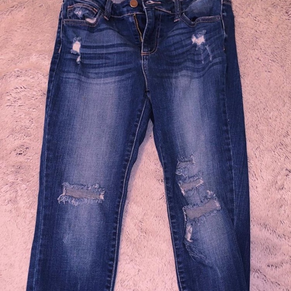 ripped jeans